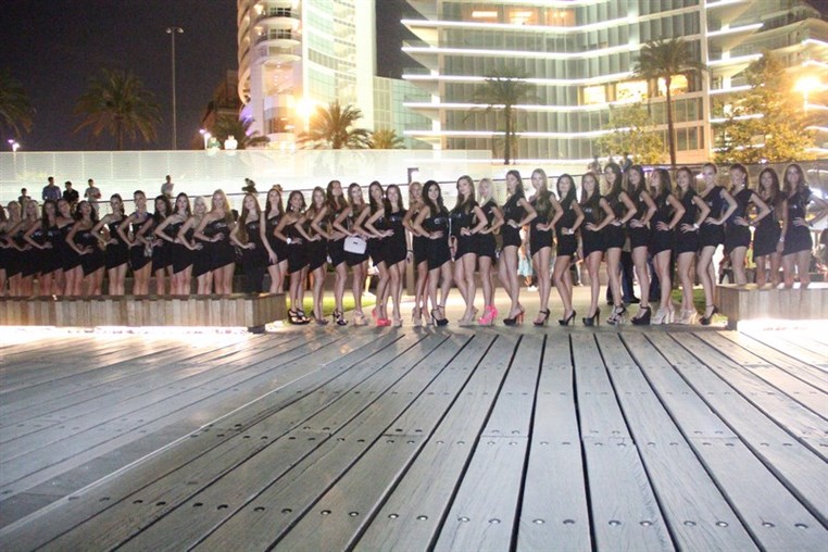 Top Models at L Heritage